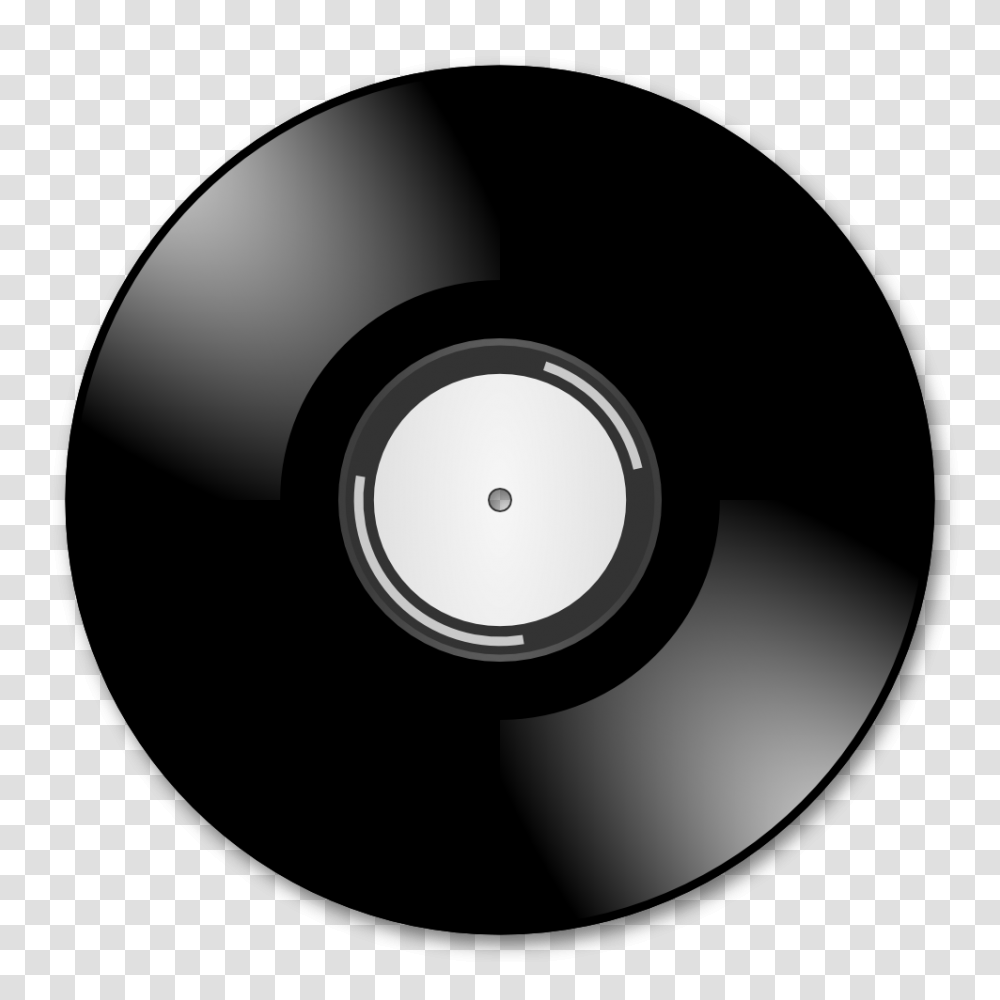 Headphone Clipart Turntable, Disk, Dvd Transparent Png