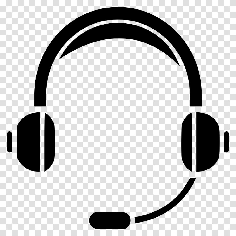 Headphone Headphone Icon, Electronics, Headphones, Headset, Stencil Transparent Png