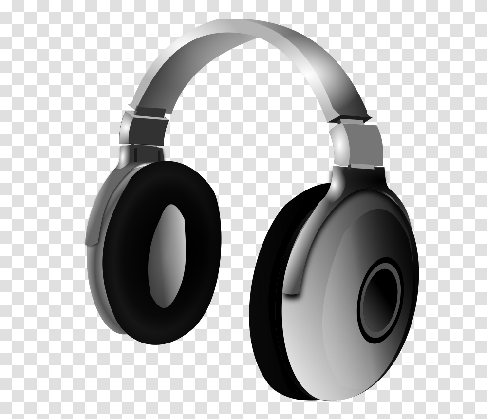 Headphone Headset Music Free Vector Graphic On Pixabay Headphones Background, Electronics, Blow Dryer, Appliance, Hair Drier Transparent Png