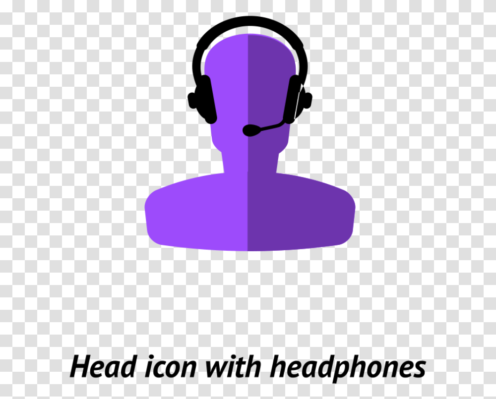 Headphone Icon Language, Silhouette, Art, Clothing, Photography Transparent Png