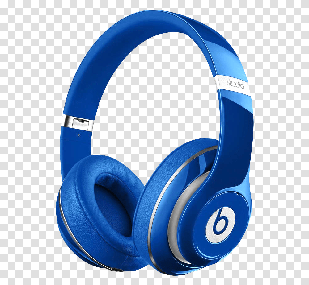 Headphone Image Headphones Blue, Electronics, Headset, Helmet Transparent Png