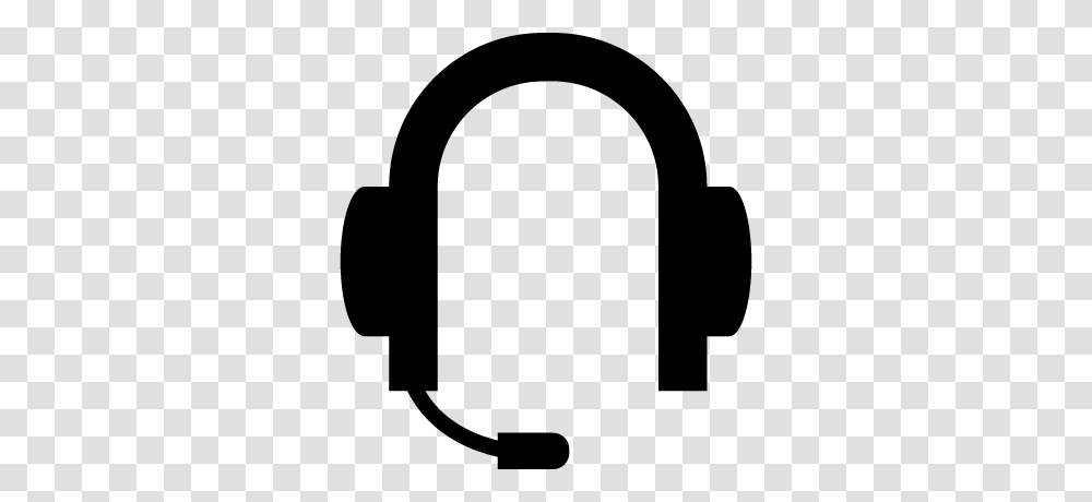 Headphone Variant With Microphone Free Vectors Logos Icons, Gray, World Of Warcraft Transparent Png