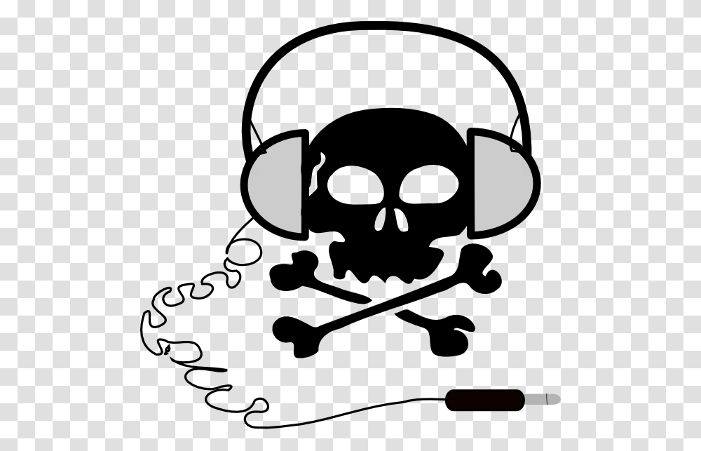 Headphone Vector, Stencil, Pirate, Lawn Mower, Tool Transparent Png