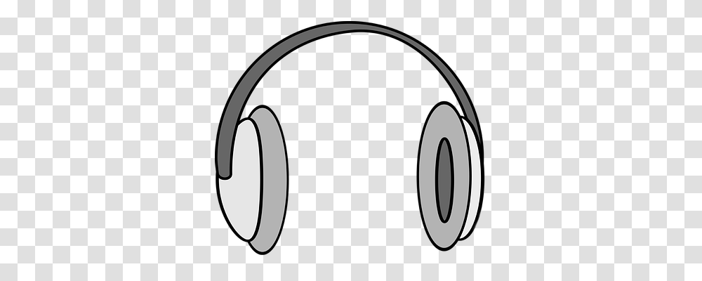 Headphones Music, Electronics, Headset Transparent Png