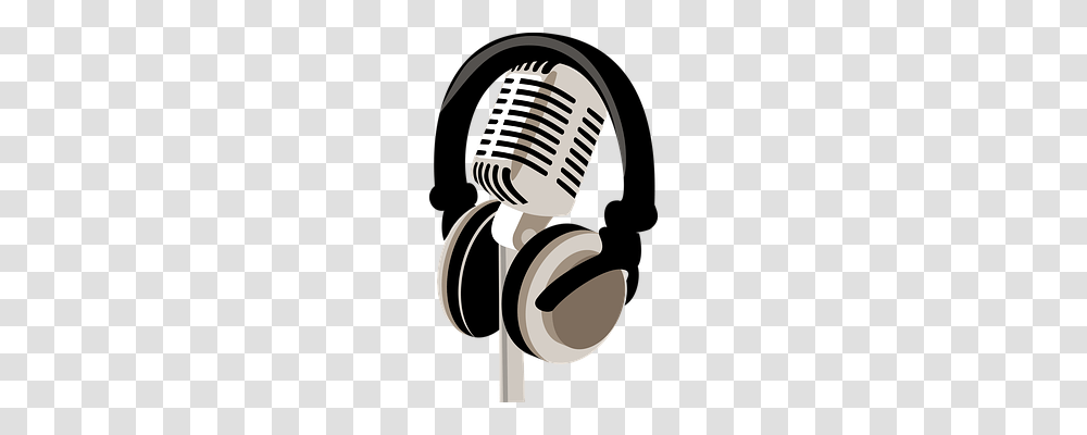 Headphones Technology, Electrical Device, Microphone Transparent Png