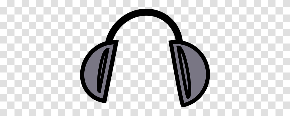 Headphones Technology, Logo, Word Transparent Png