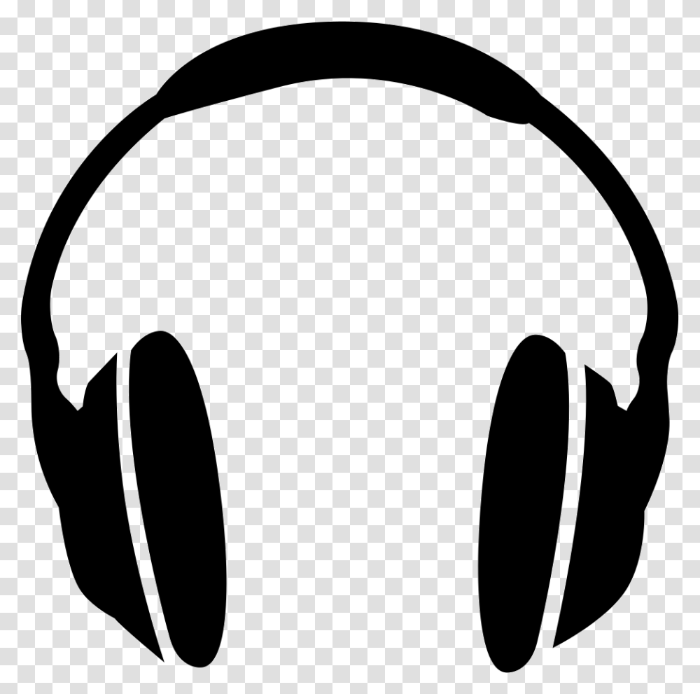 Headphones Audio Clip Art Headphones Clipart, Electronics, Stencil, Headset Transparent Png