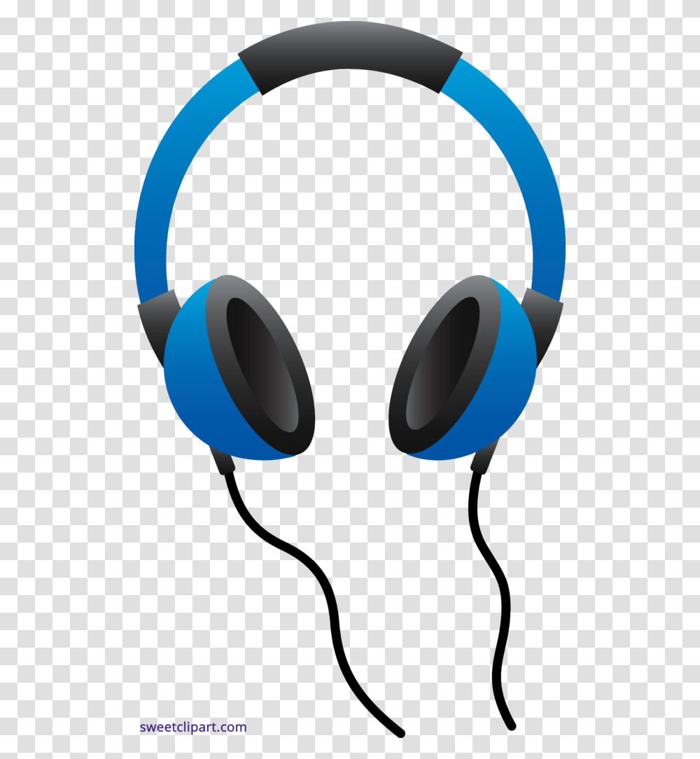 Headphones Blue Clipart Clip Art, Electronics, Headset Transparent Png