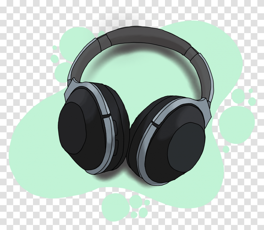 Headphones By Steven Groeneveld For Teen, Electronics, Headset Transparent Png