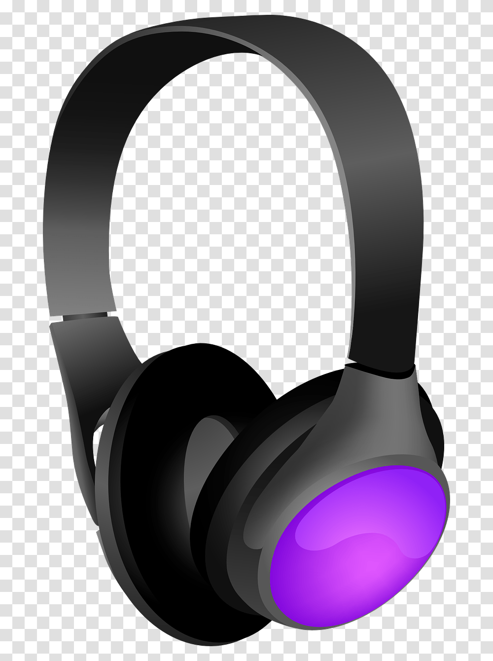 Headphones Clip Art, Electronics, Headset, Lamp Transparent Png