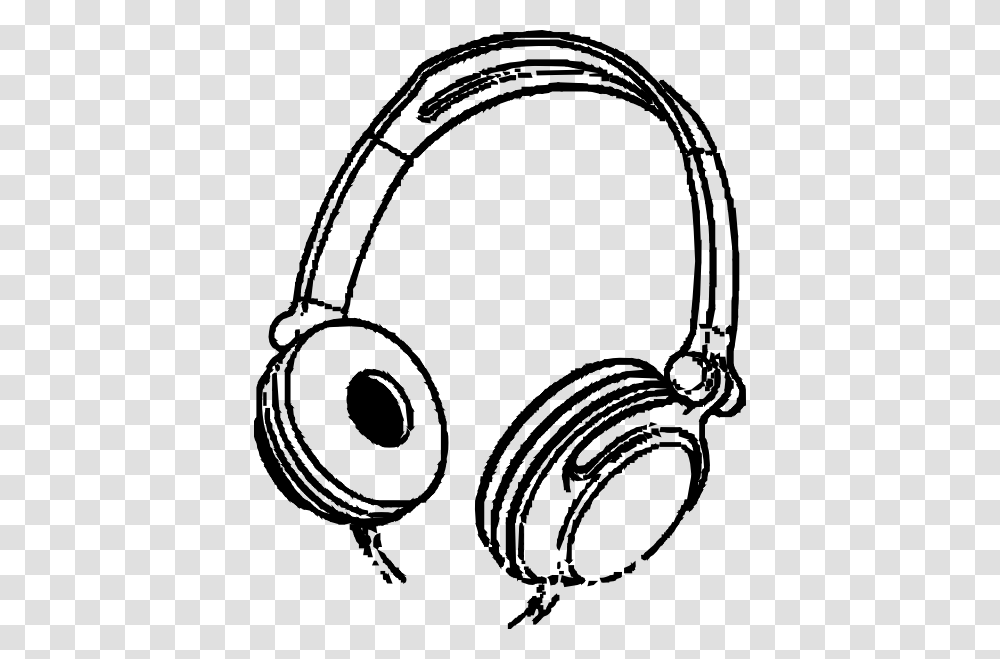 Headphones Clip Art, Electronics, Headset Transparent Png