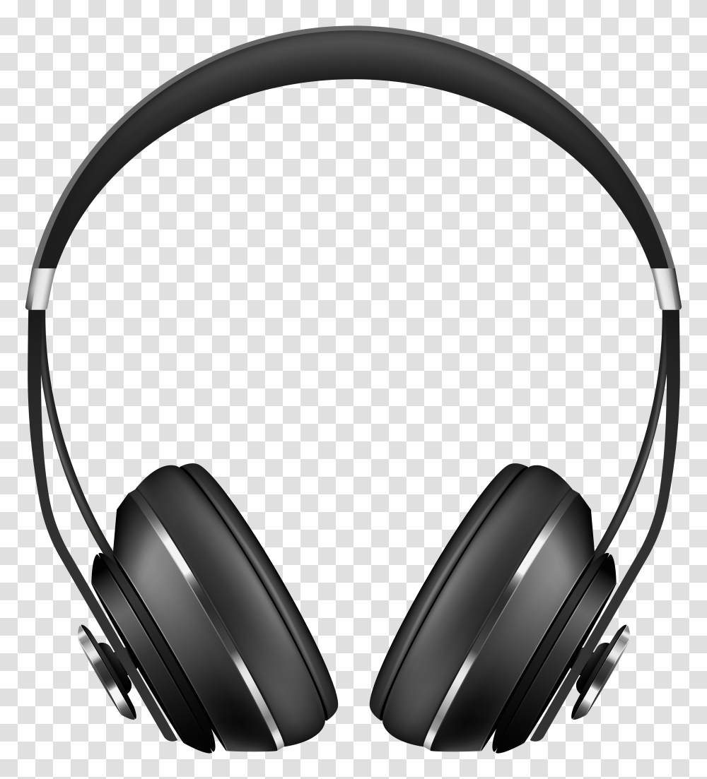 Headphones Clip Art, Electronics, Headset Transparent Png