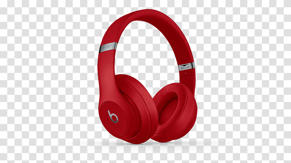 Headphones Clipart Beats Headphone Red Beats Solo 3 Wireless, Electronics, Headset, Tape Transparent Png