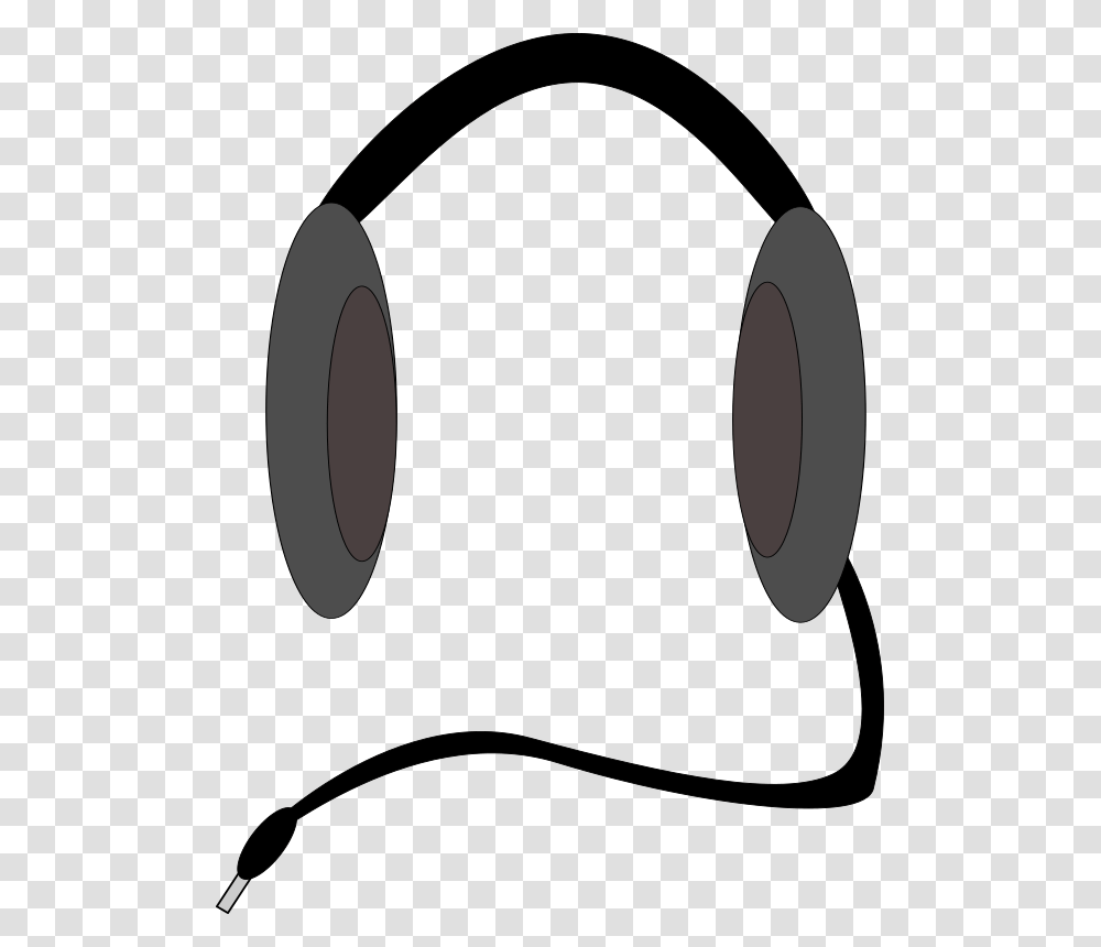 Headphones Clipart, Binoculars Transparent Png