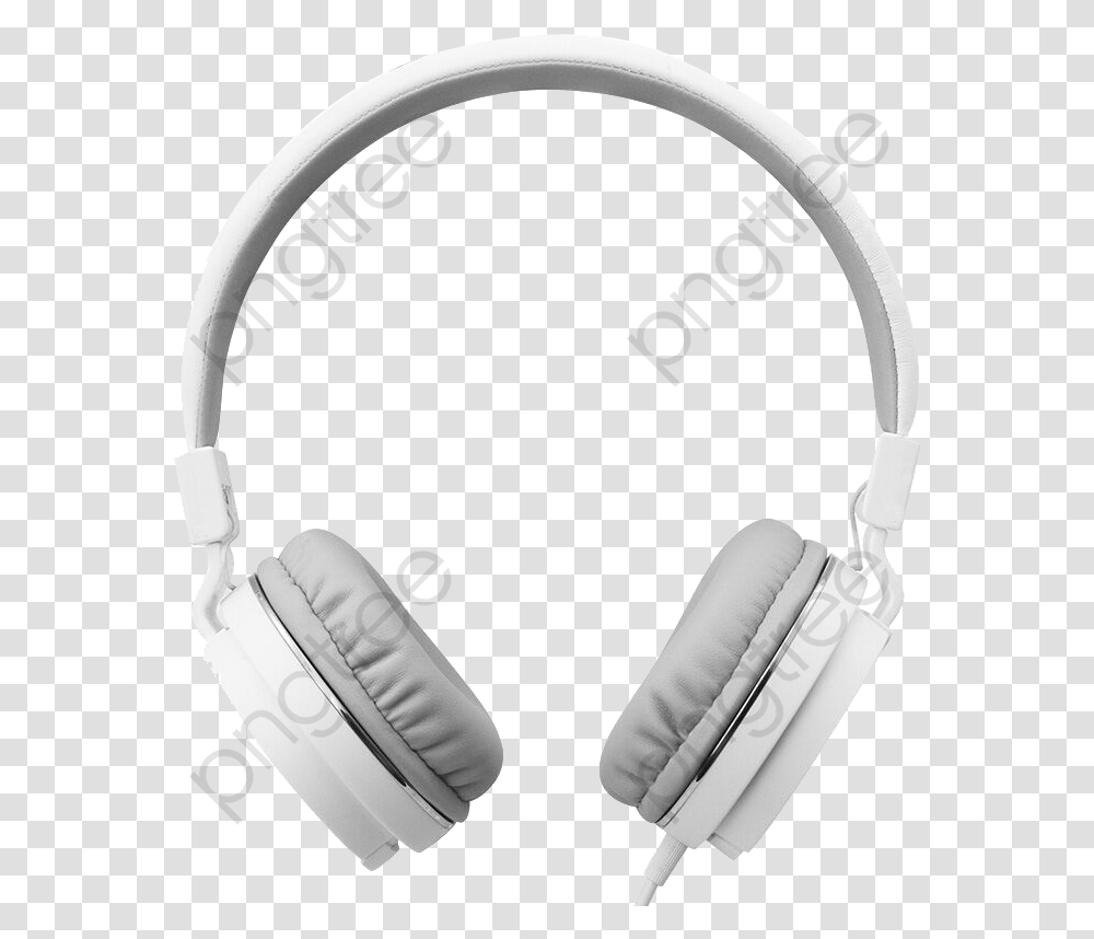 Headphones Clipart Black And White Headphones, Electronics, Headset Transparent Png