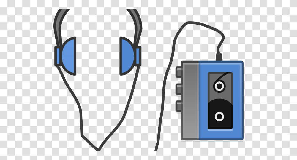 Headphones Clipart Clipart Hd Cassette Player Clipart, Electronics Transparent Png