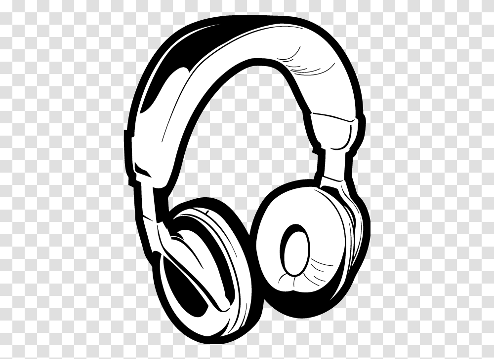 Headphones Clipart Dj Headphone Head Phones Clip Art, Electronics, Headset, Helmet Transparent Png