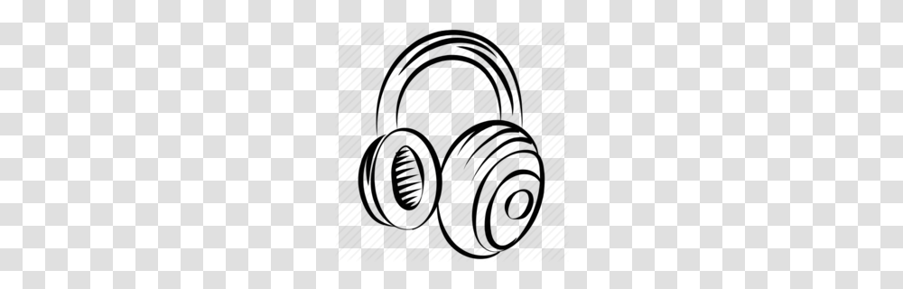 Headphones Clipart, Electronics, Headset Transparent Png