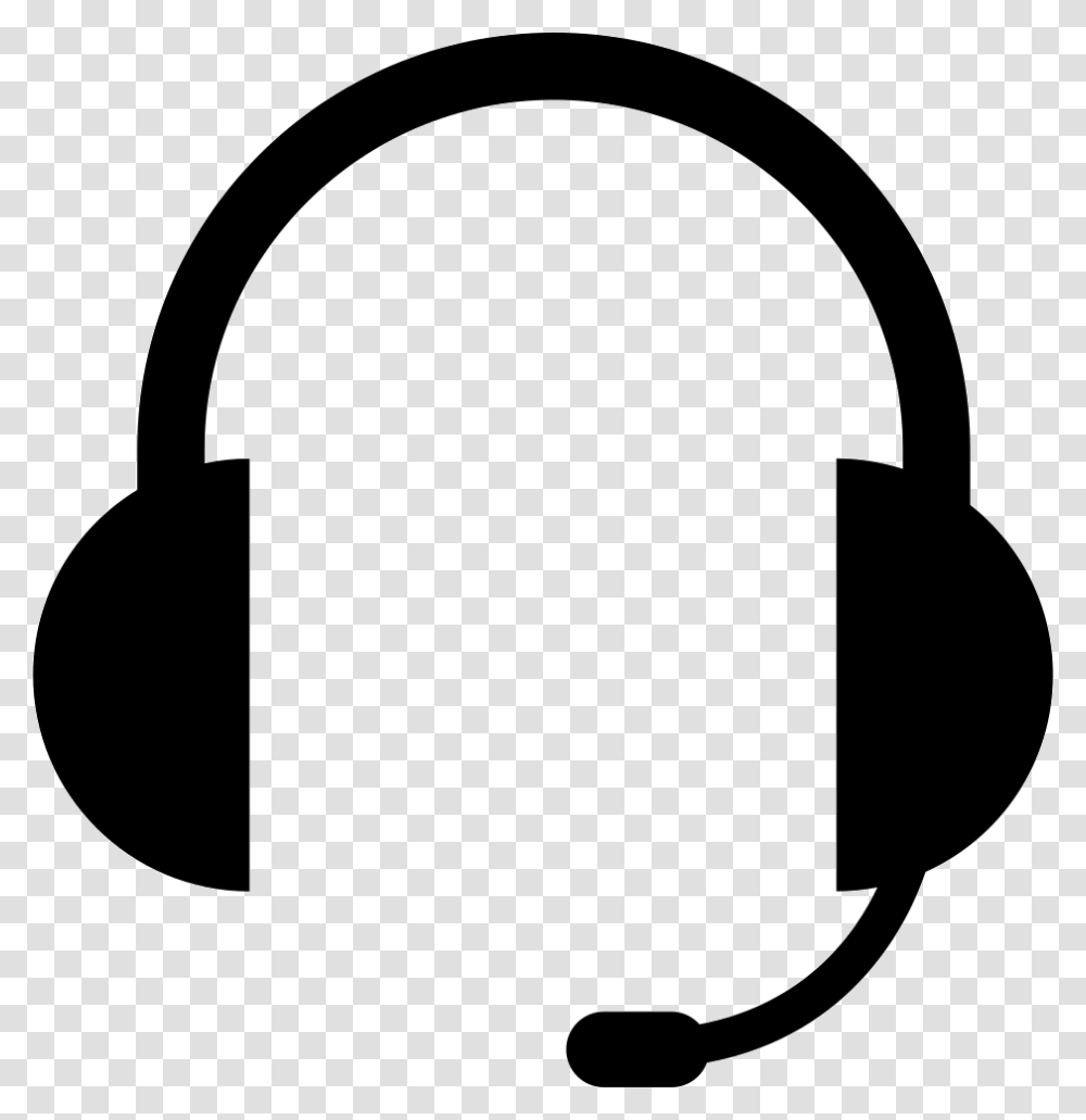 Headphones Clipart Headset Icon, Electronics, Stencil, Cushion Transparent Png