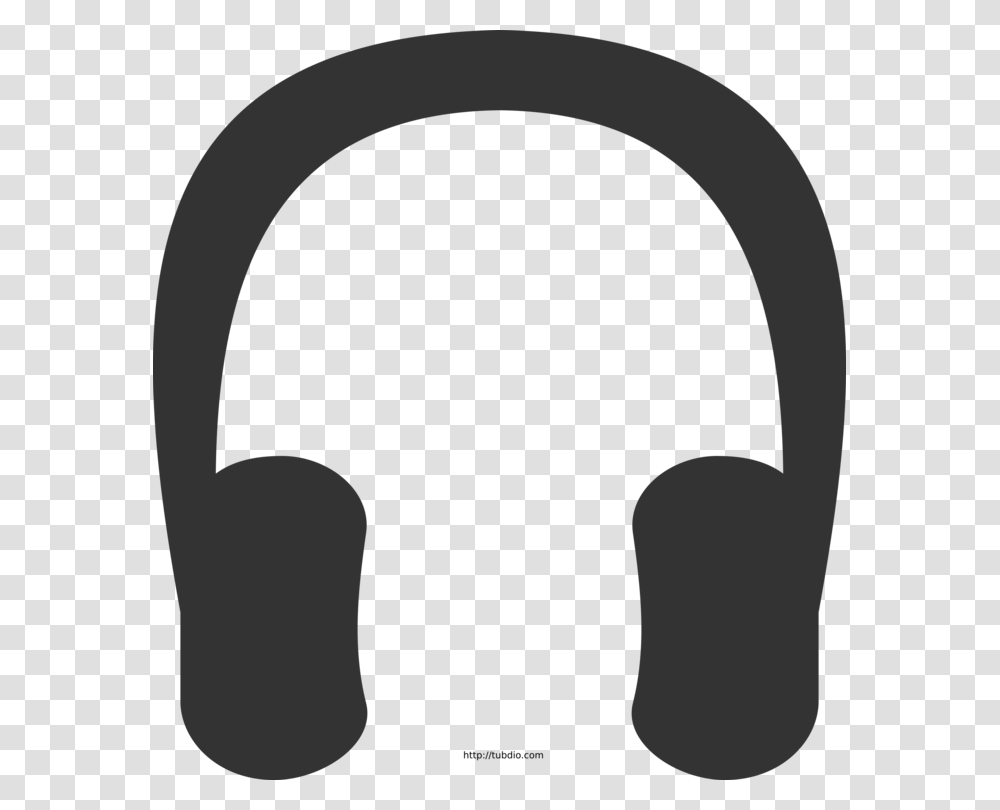 Headphones Computer Icons Microphone Headset Document Free, Electronics, Cushion, Stencil Transparent Png