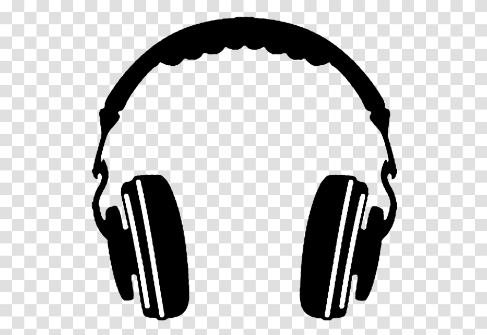 Headphones Download Headphone Silhouette Background Headphone Clipart, Alphabet Transparent Png