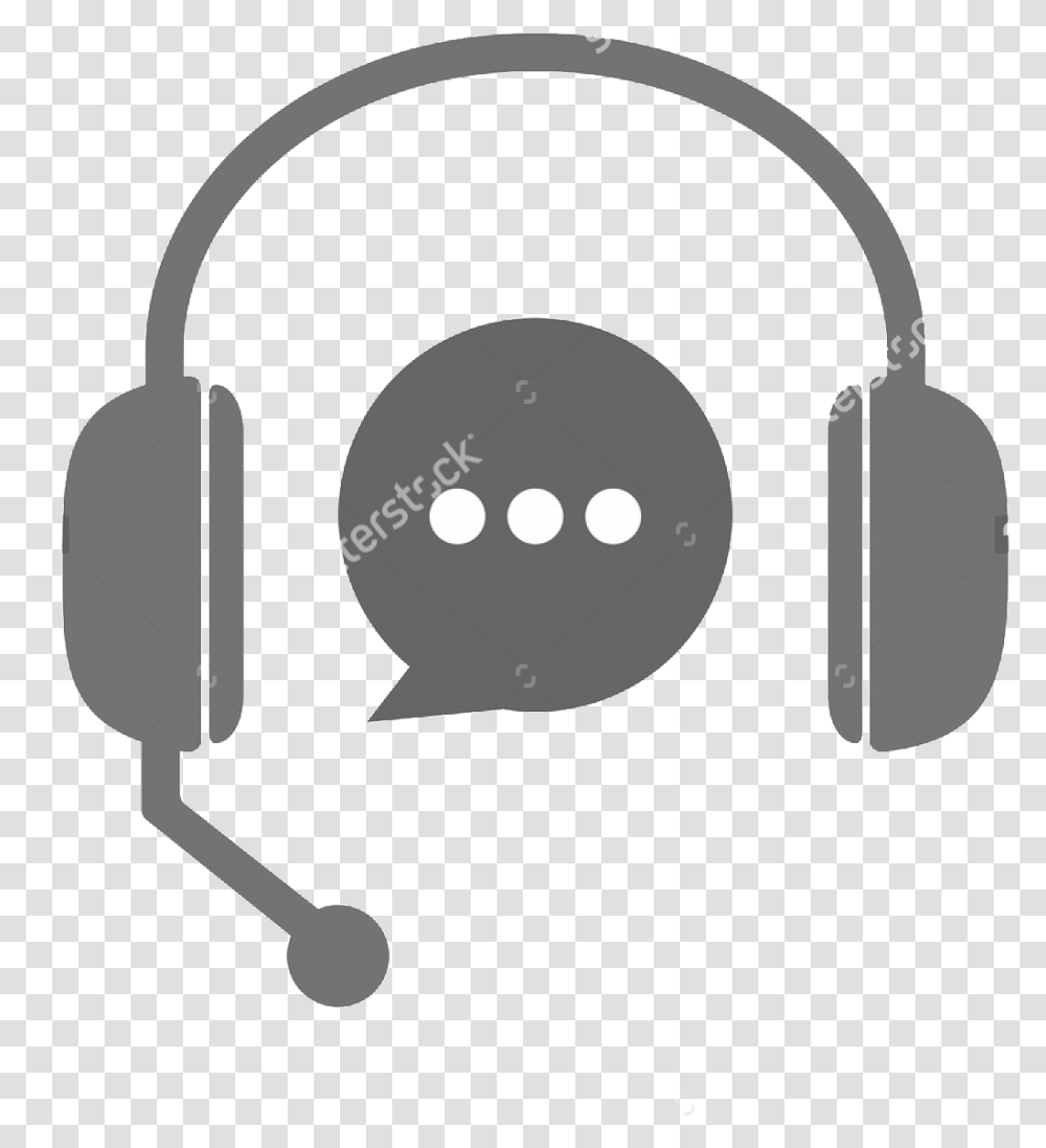 Headphones Icon, Electronics, Headset Transparent Png