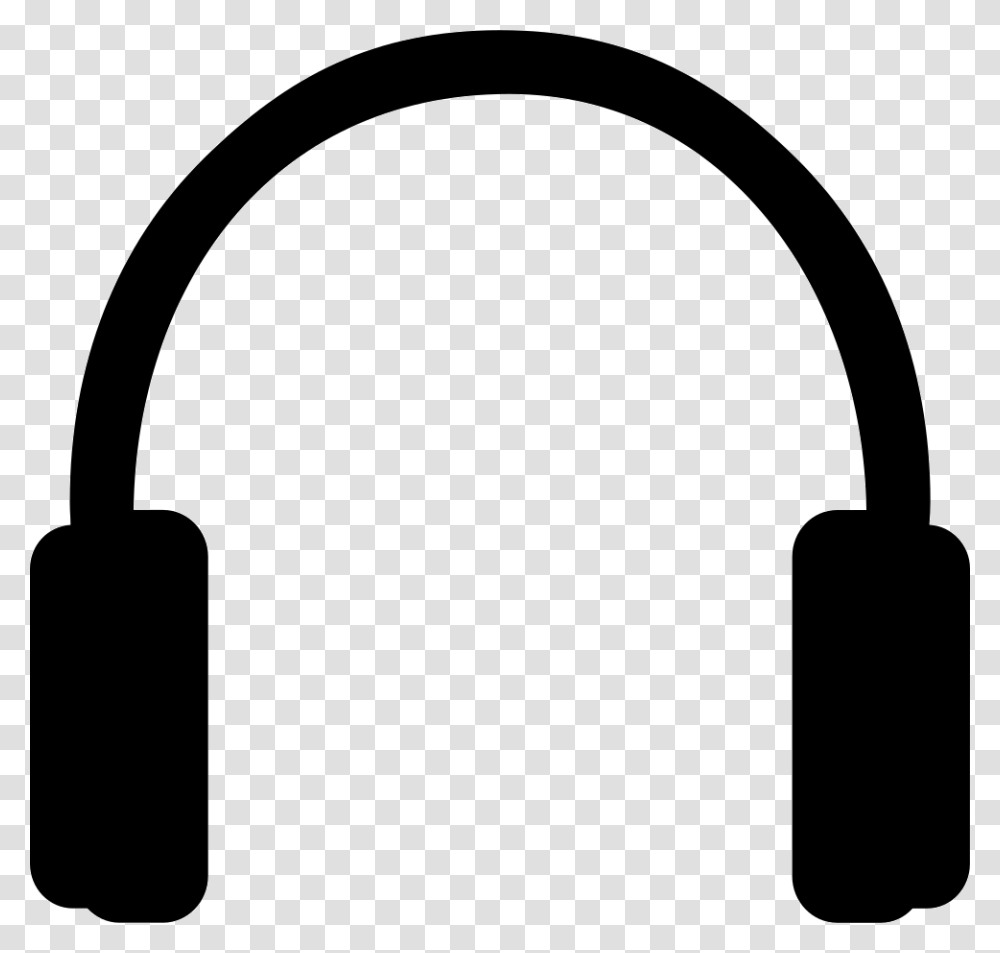 Headphones Icon Free Download, Electronics, Headset, Stencil, Adapter Transparent Png