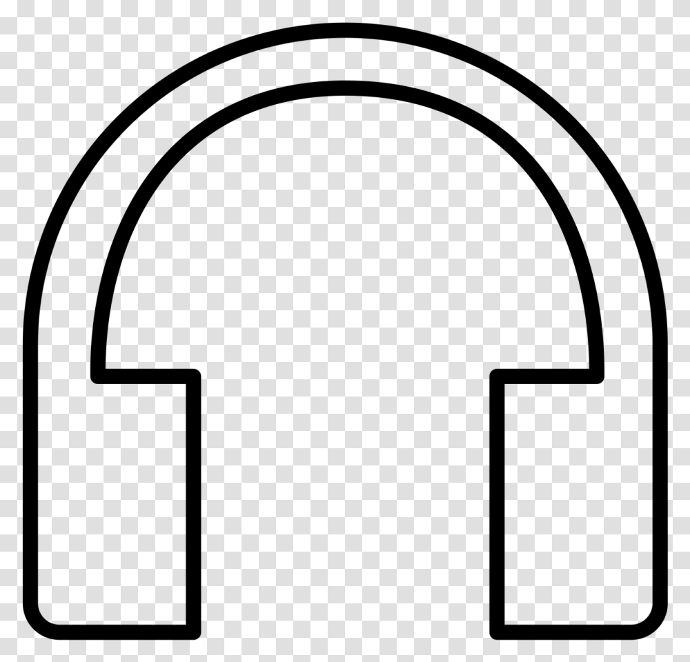 Headphones Icon Line, Gray, World Of Warcraft Transparent Png
