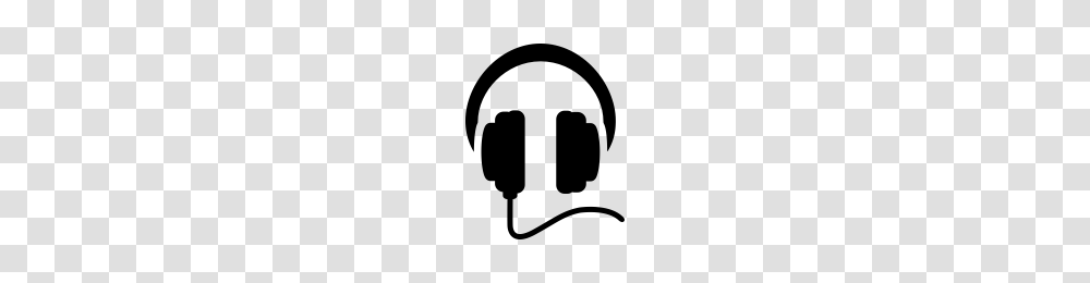 Headphones Icons Noun Project, Gray, World Of Warcraft Transparent Png