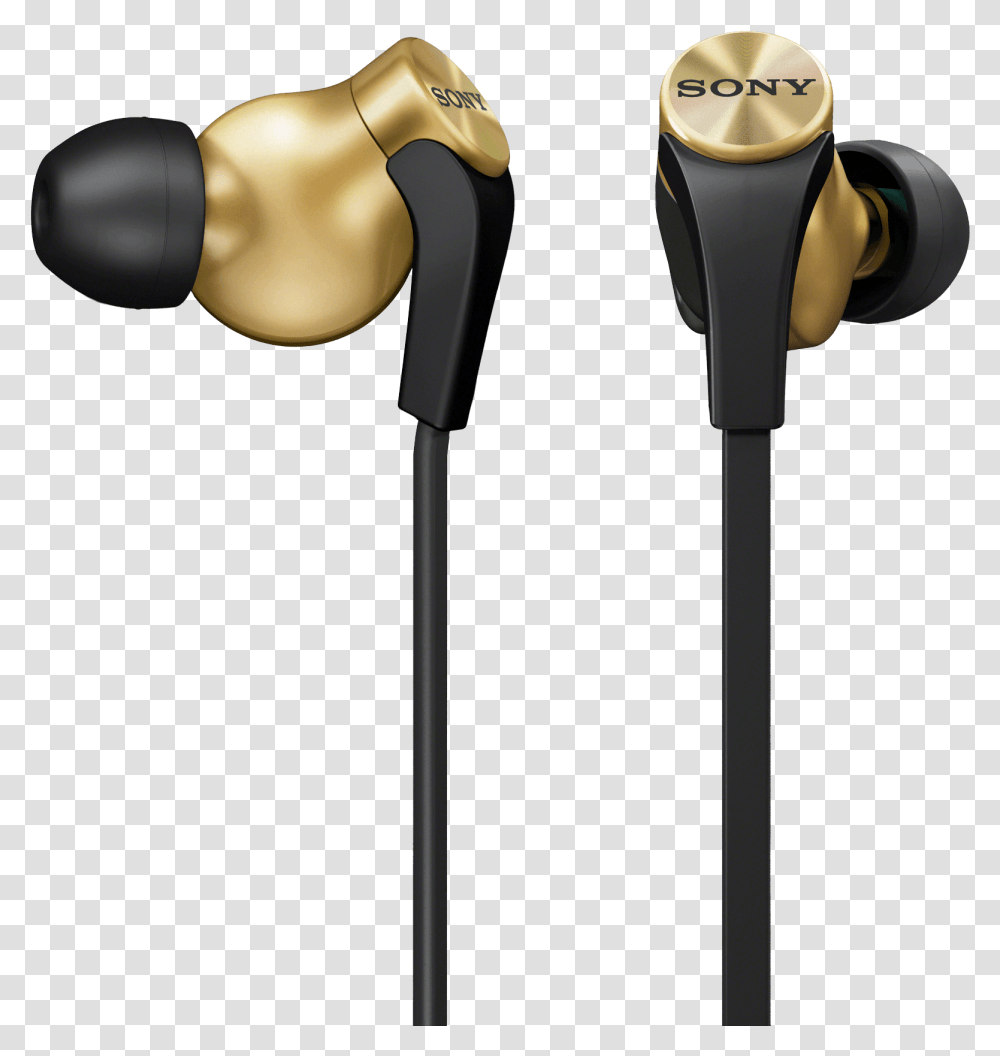 Headphones Images For Free Download Sony Gold Earbuds, Electronics, Headset, Hammer, Tool Transparent Png