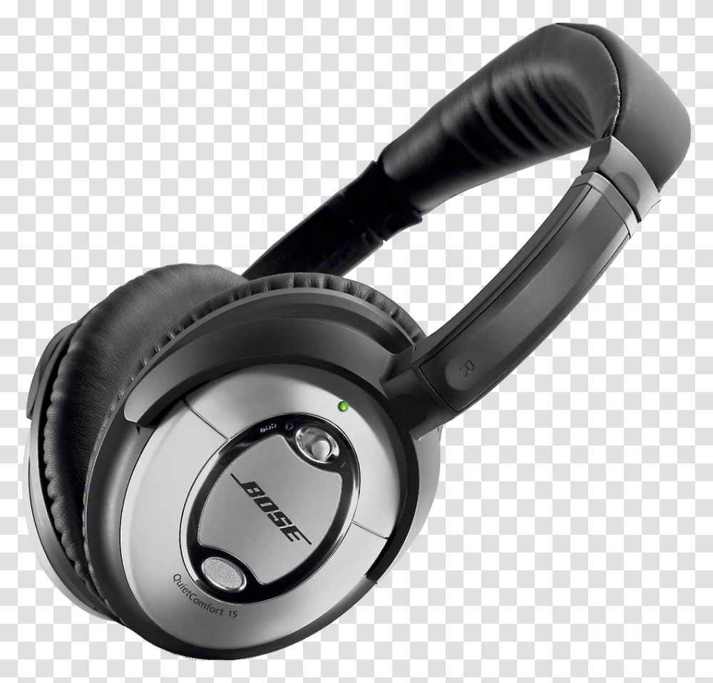 Headphones Images Free Download Bose Quietcomfort 15 Cord, Electronics, Headset, Wristwatch Transparent Png