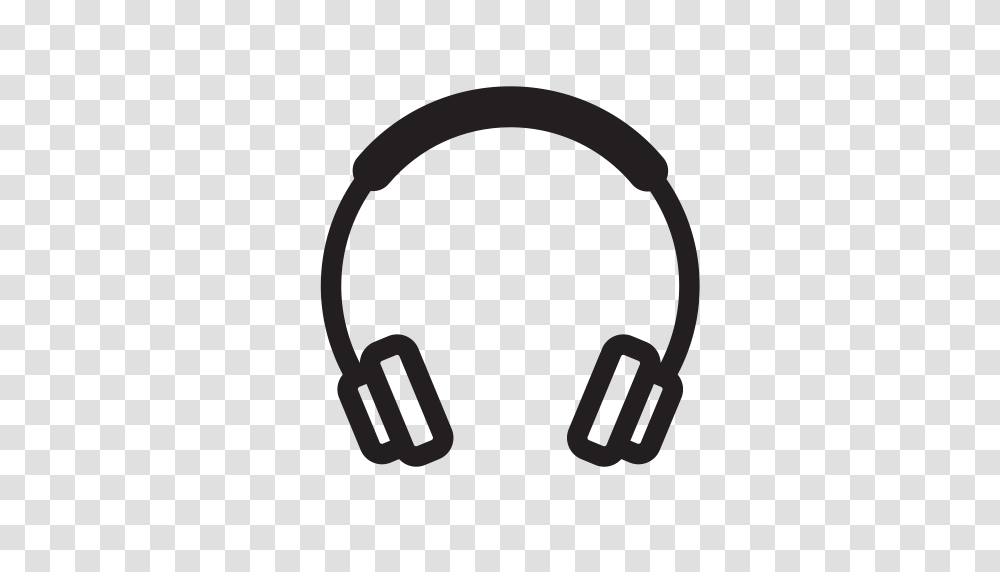 Headphones Listen Music Play Run Running Icon, Electronics, Headset Transparent Png