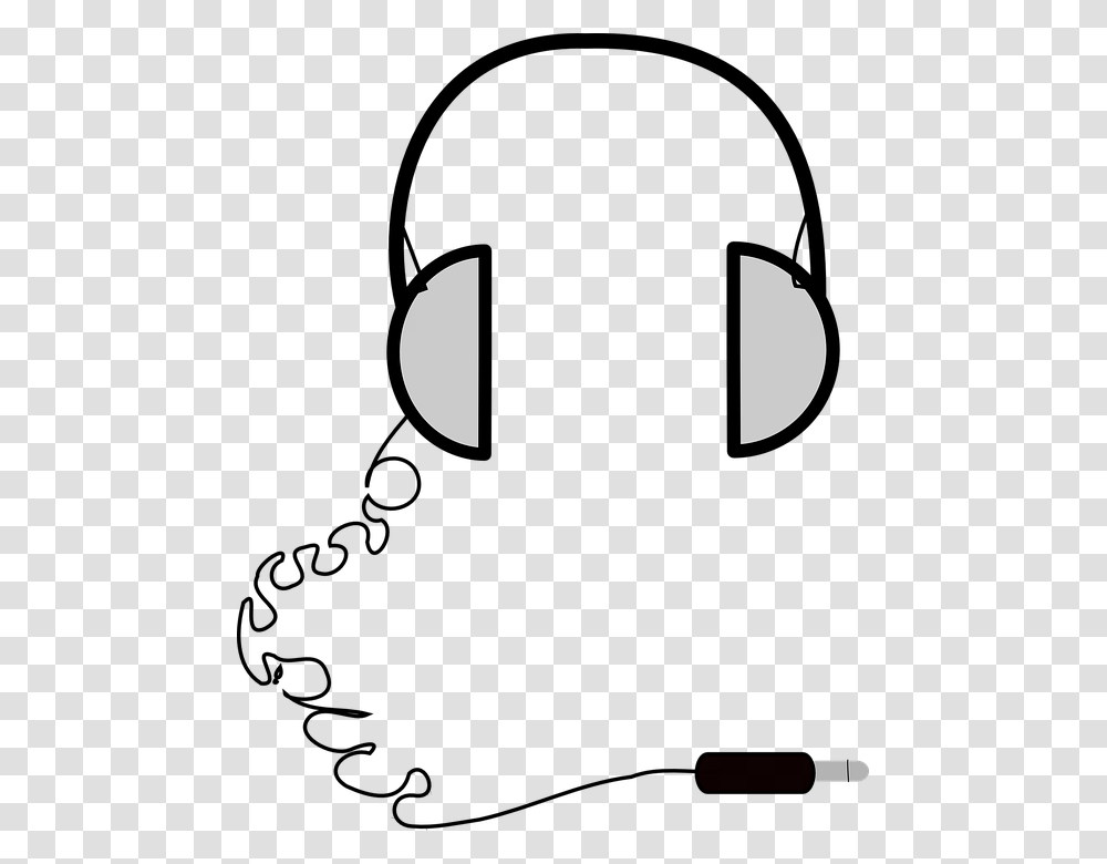 Headphones Listening Audio Jack Stereo Technology Headphones, Moon, Outer Space, Night, Astronomy Transparent Png