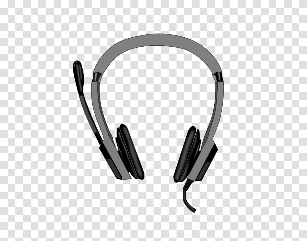Headphones Logitech Usb Connector Circumaural Headset, Electronics, Blow Dryer, Appliance, Hair Drier Transparent Png