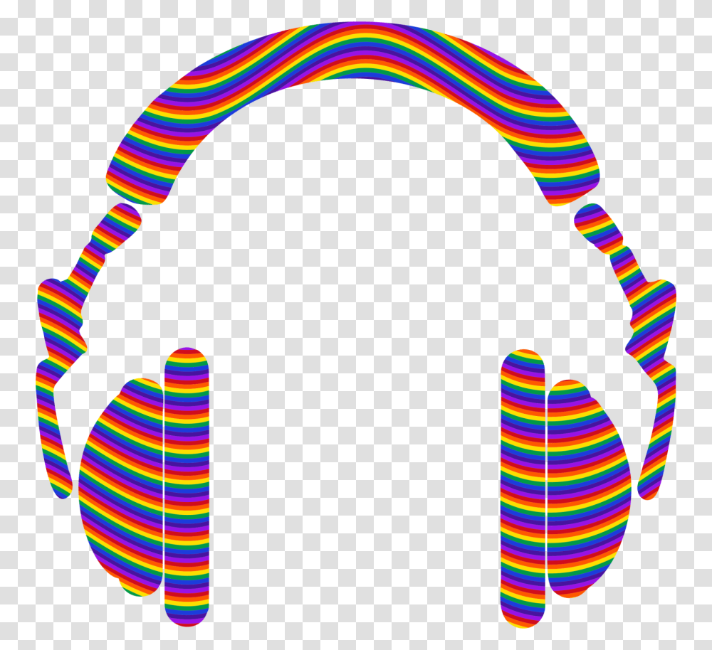 Headphones Make Asmr A More Intense Experience Clipart Sound Waves, Electronics, Headset, Accessories Transparent Png