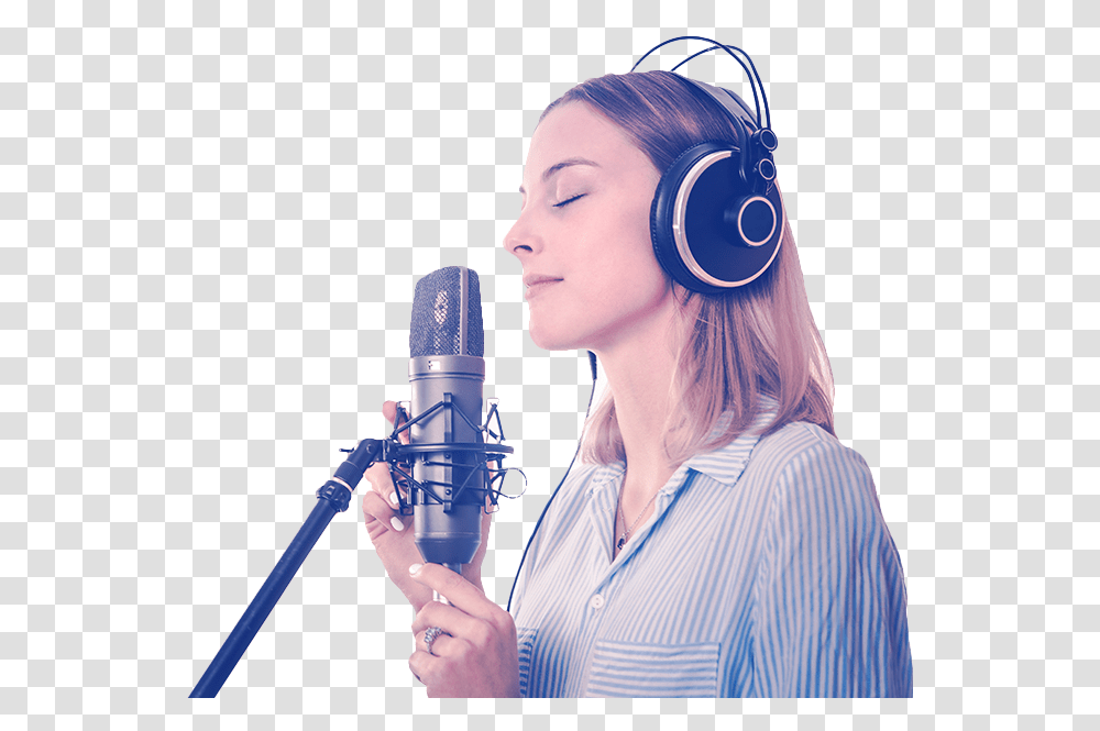 Headphones, Person, Human, Electronics, Headset Transparent Png