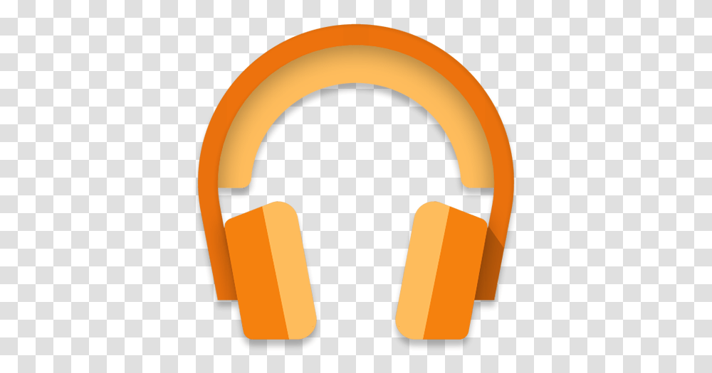 Headphones Play Music Icon Google Play Music Icon, Electronics Transparent Png