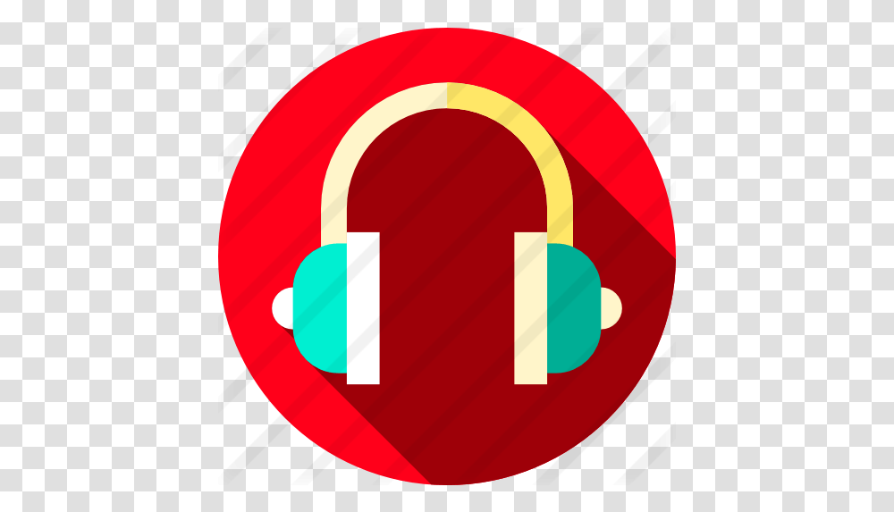 Headphones Red Headphone Music Icon, Logo, Symbol, Sweets, Food Transparent Png