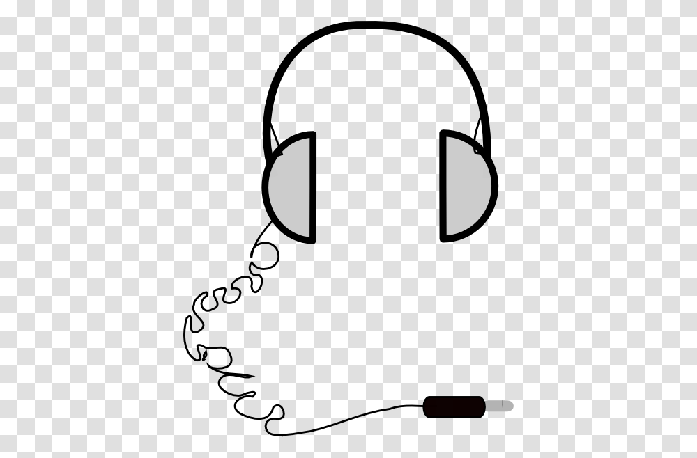 Headphones Simple Clip Art, Electronics, Headset, Stencil, Pillow Transparent Png