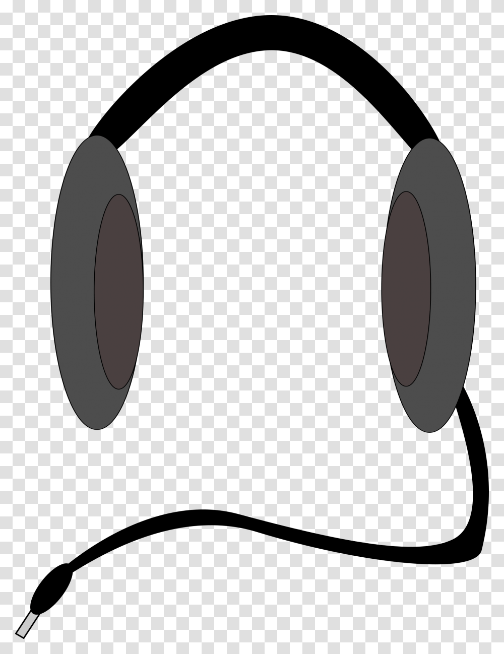 Headphones Vector Art Image, Binoculars, Cylinder Transparent Png