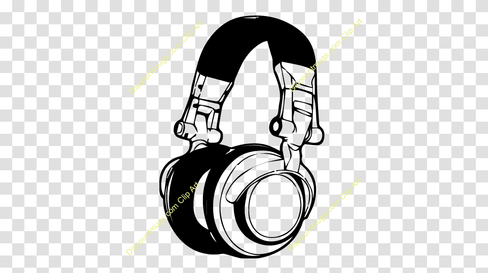 Headphones Wall Decal Sticker Music Wallpaper, Plot, Outdoors, Alphabet Transparent Png