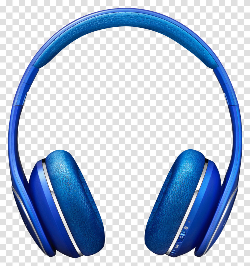 Headphones Wireless Samsung Blue, Electronics, Headset Transparent Png