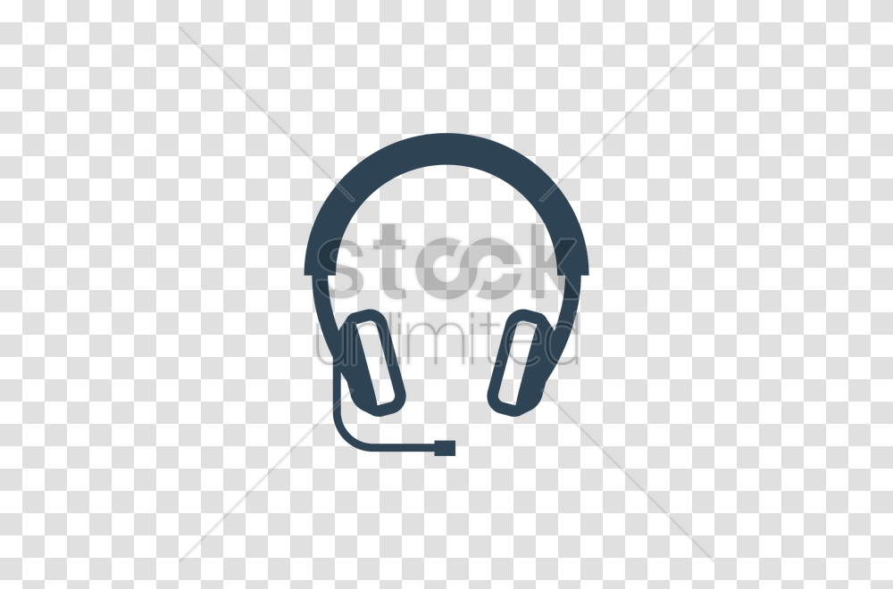 Headphones With Microphone Vector Image, Bow, Silhouette, Duel, Sword Transparent Png