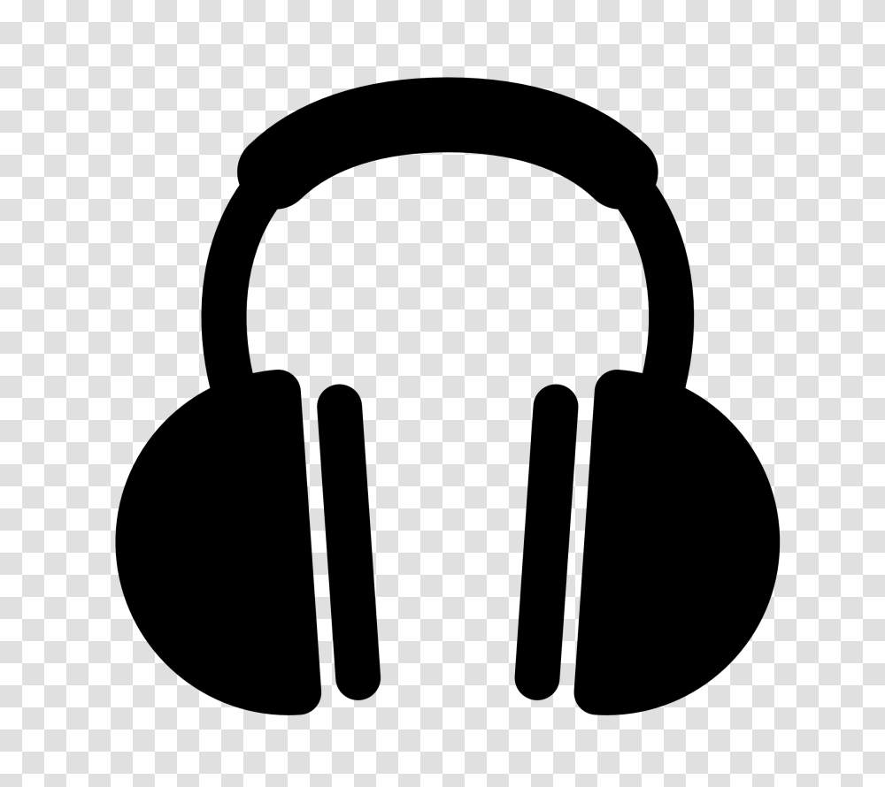 Headphones With Music Clipart, Gray, World Of Warcraft Transparent Png