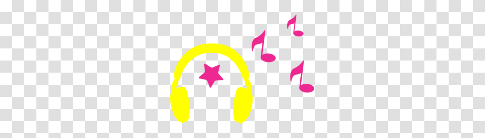 Headphones With Musical Notes Clip Art, Electronics, Headset Transparent Png