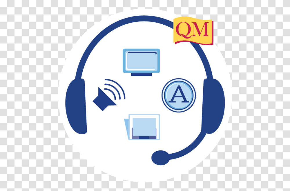Headphones With Sound Screen File And A Icons Inside Quality Matters, Electrical Device, Network, Electronics, Computer Transparent Png