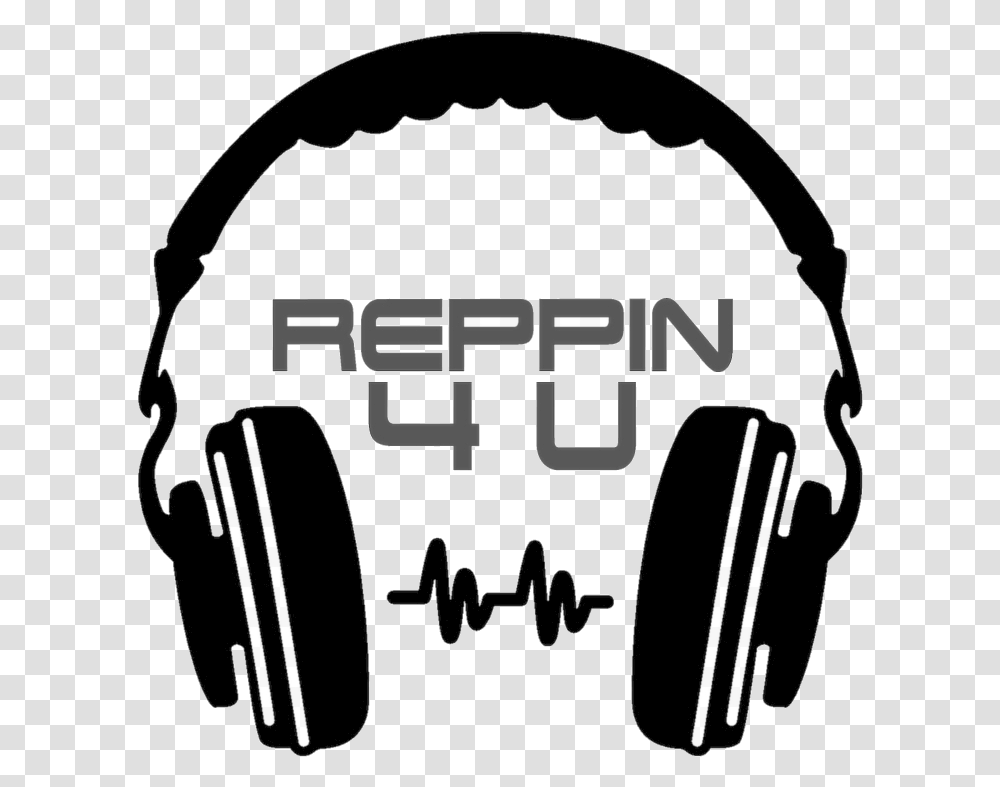 Headphones Wu Worldwide Dj Coalition Presents Reppinu Background Headphone Clipart, Electronics, Headset, Cushion, Tape Player Transparent Png