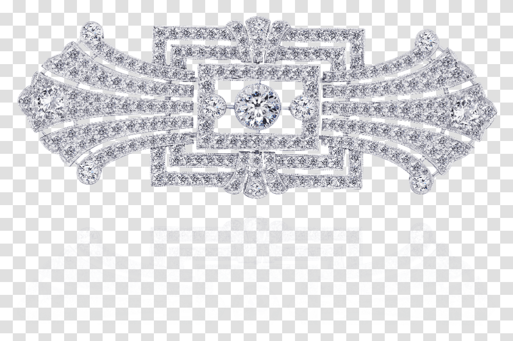 Headpiece, Cross, Pattern, Crystal Transparent Png