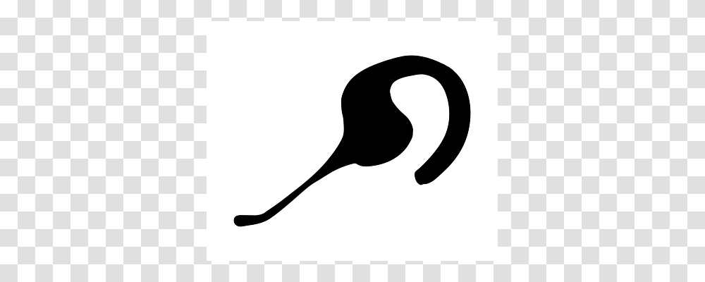 Headset Silhouette, Animal, Mammal Transparent Png