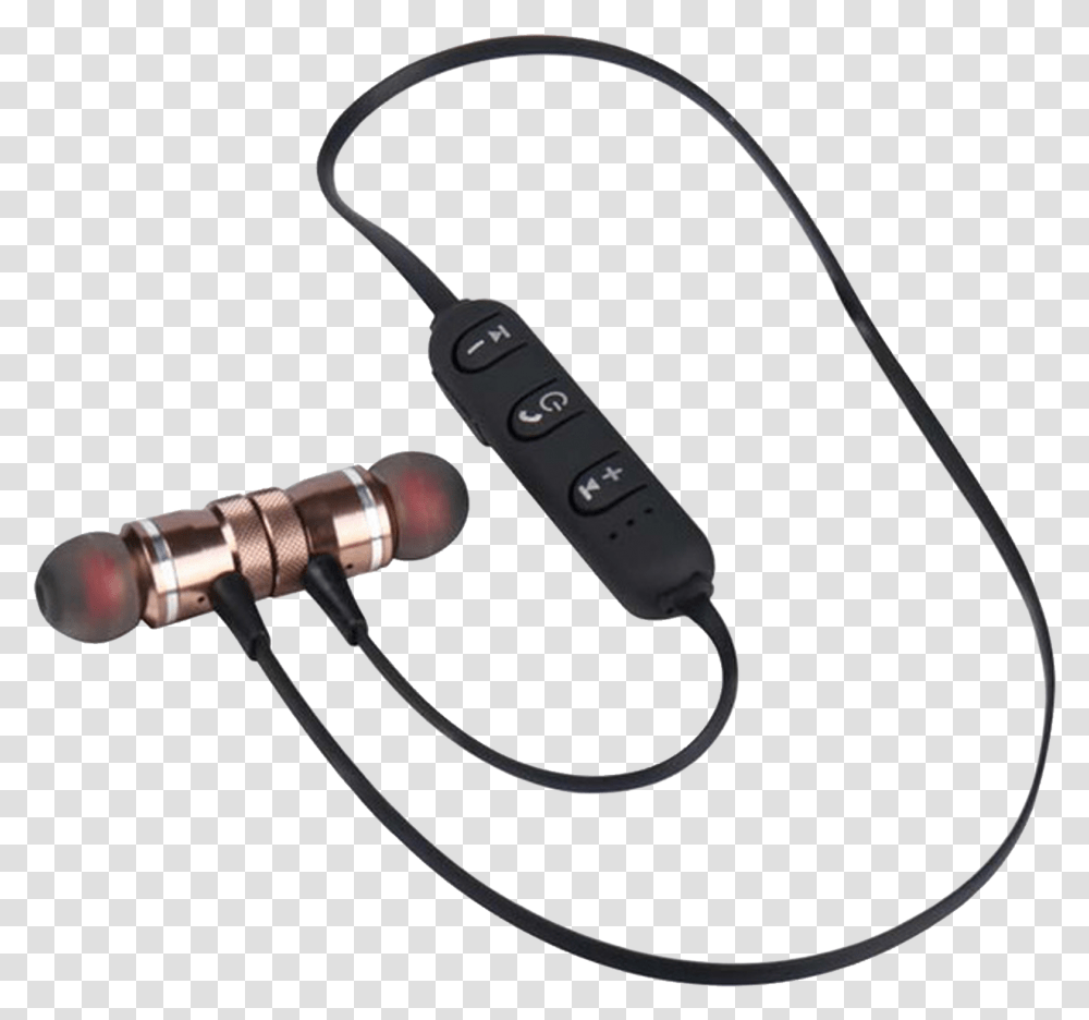 Headset Bluetooth Magnet, Electronics, Headphones, Cable Transparent Png